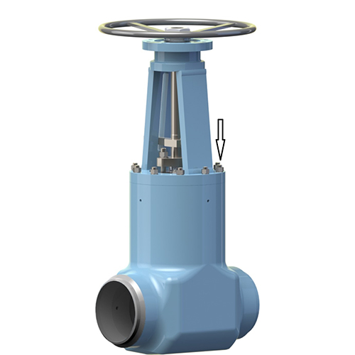 Jungeblodt — Pressure valve