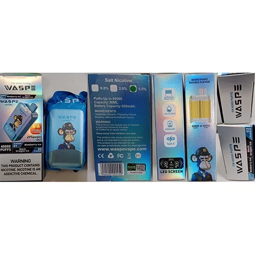 WASPE — AIVIOU®, 2 Flavors in 1