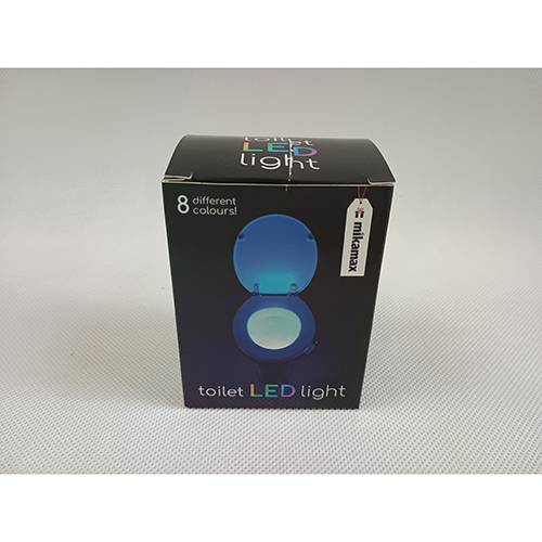 Toilet LED light