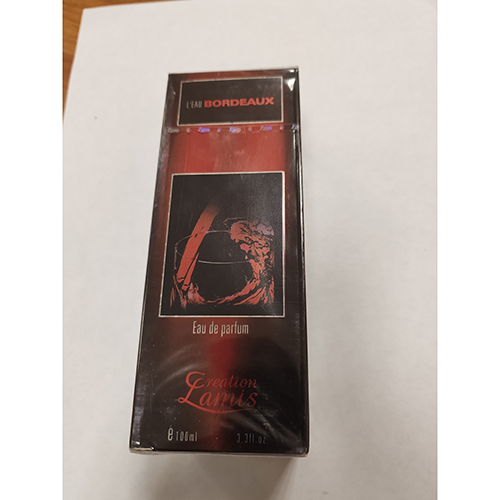 Creation lamis — L'eau bordeaux