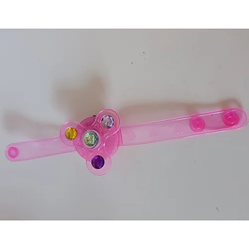 LED Luminous Fidget Spinner Bracelet
