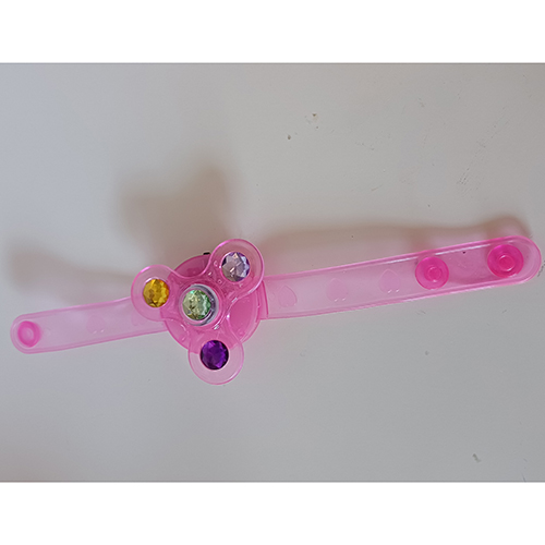 LED Luminous Fidget Spinner Bracelet