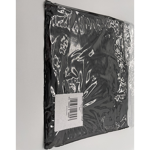 Plastic rain poncho