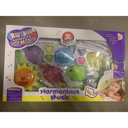 Sweet cuddles musical cot mobile