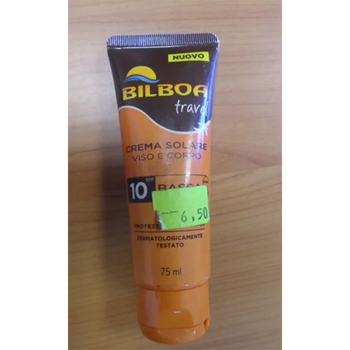 BILBOA — Bilboa Travel - CREMA SOLARE VISO E CORPO