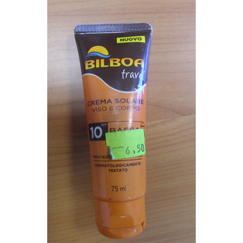 BILBOA — Bilboa Travel - CREMA SOLARE VISO E CORPO