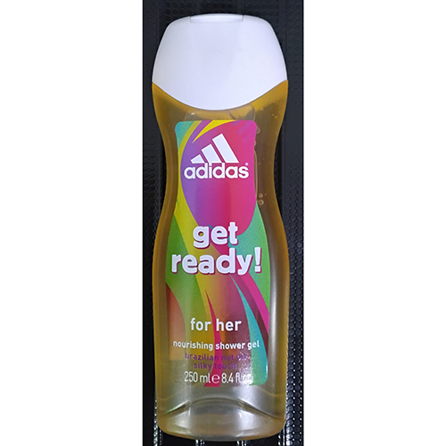 Adidas — Nourishing shower gel, get ready!, for her