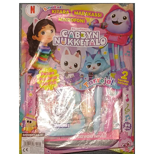 Suosikkisarjat — Gabby's Dollhouse 2 Magazine