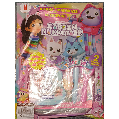 Suosikkisarjat — Gabby's Dollhouse 2 Magazine