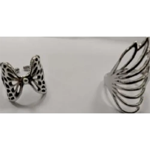Dishowme — Butterfly Rings