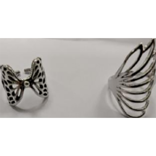 Dishowme — Butterfly Rings