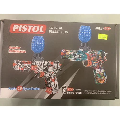 Pistol Crystal Bullet Gun