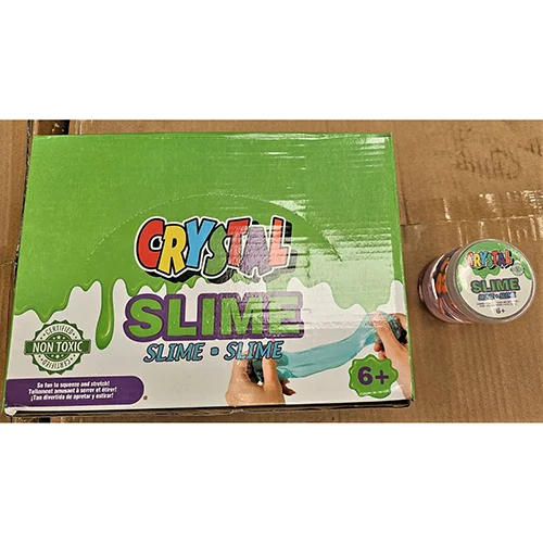Crystal Slime — Slime-Slime