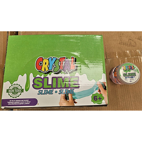 Crystal Slime — Slime-Slime