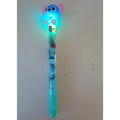 Disney Cartoon Cute LED Light-Up Ballpoint Pen