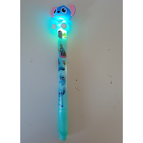 Disney Cartoon Cute LED Light-Up Ballpoint Pen