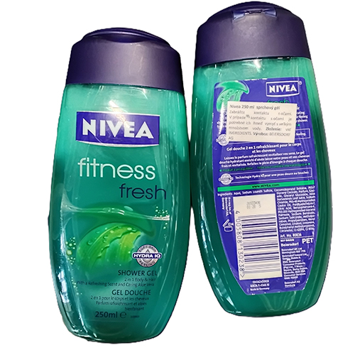 Nivea — fitness fresh SHOWER GEL 2 in 1 Body & Hair