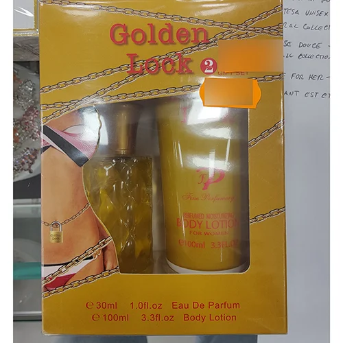 Perfume London — Golden Lock