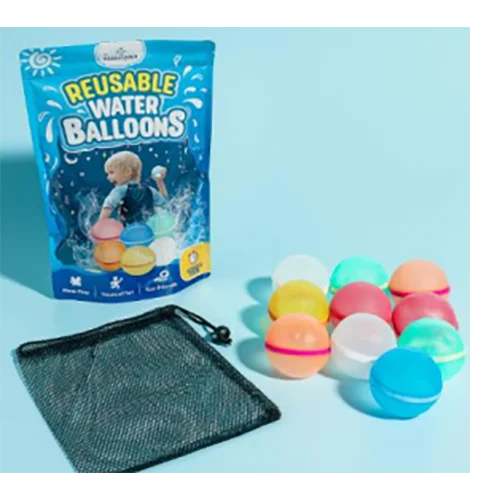 TheKiddoSpace — Magnetic Reusable Water Balloons