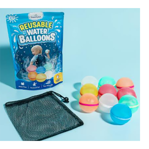 TheKiddoSpace — Magnetic Reusable Water Balloons