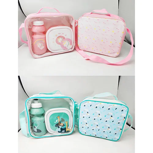 APOINT — LUNCH BAG, LUNCH BOX, PLASTIC BOTTLE FOR CHILDREN