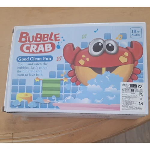 BUBBLE CRAB