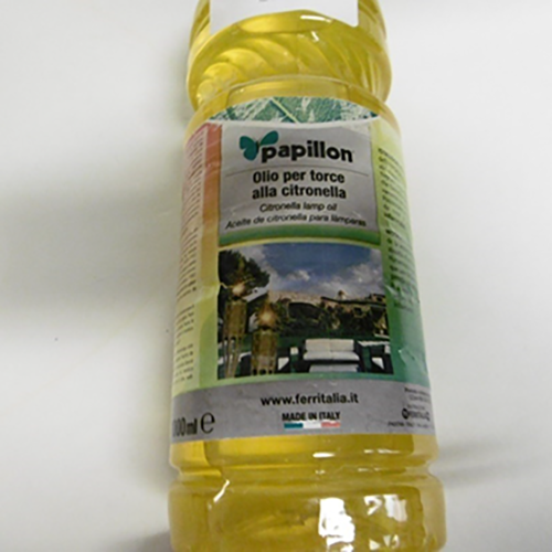 Papillon — Ollio per torce alla citronnella