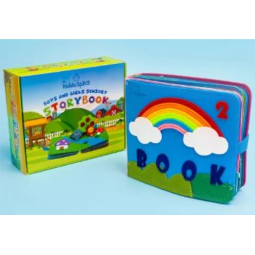 TheKiddoSpace — Montessori Story Book