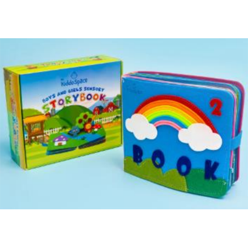 TheKiddoSpace — Montessori Story Book