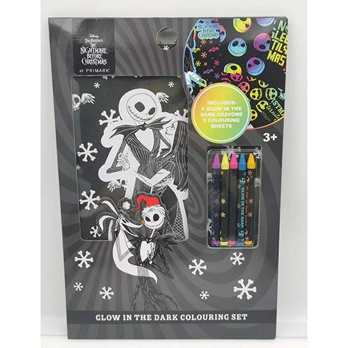 Primark — DTR Glow in the Dark Colouring Set