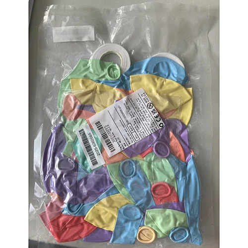 Yiran — Macaron Pastel Balloons - Pack of 50