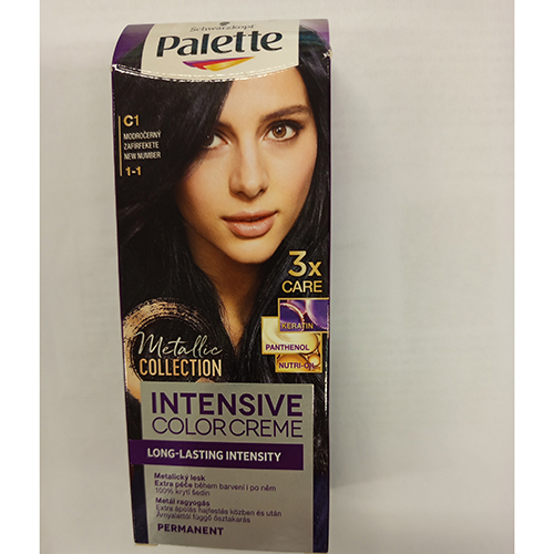 Schwarzkopf Palette — INTENSIVE COLOR CREME, LONG-LASTING INTENSITY, PERMANENT