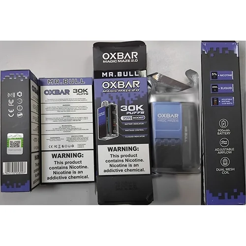 OXBAR — MAGIC MAZE 2.0