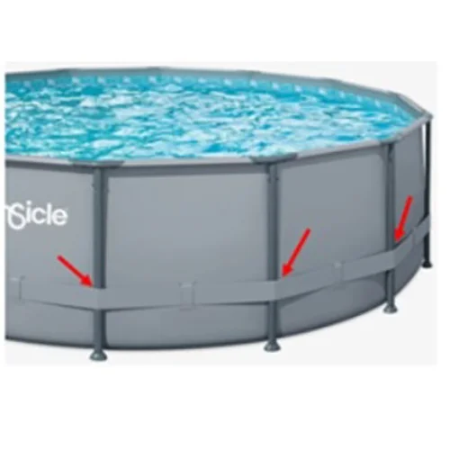 Polygroup — PISCINAS ELEVADAS DE ALTURA 48 PULGADAS (122 cm)