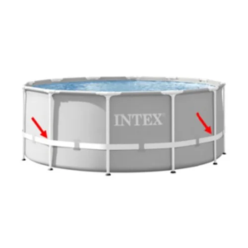 Intex — PISCINAS ELEVADAS DE ALTURA 48 PULGADAS (122 cm)