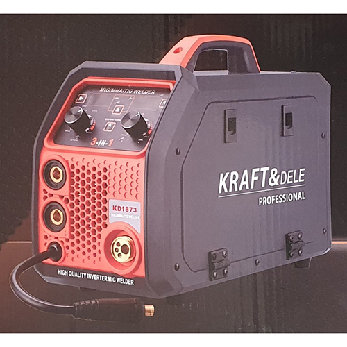 Kraft&Dele — MIG/MMA/TIG Welder