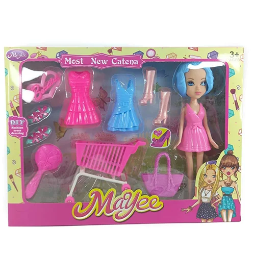 Plastic doll
