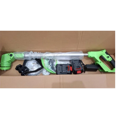 Green Lawn Trimmer