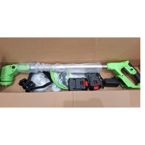 Green Lawn Trimmer