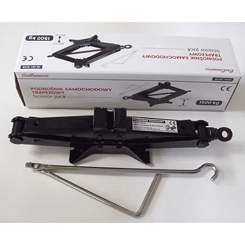CARCOMMERCE — Scissor jack