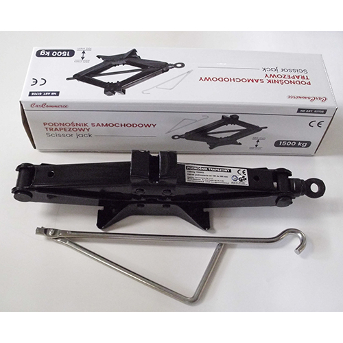 CARCOMMERCE — Scissor jack