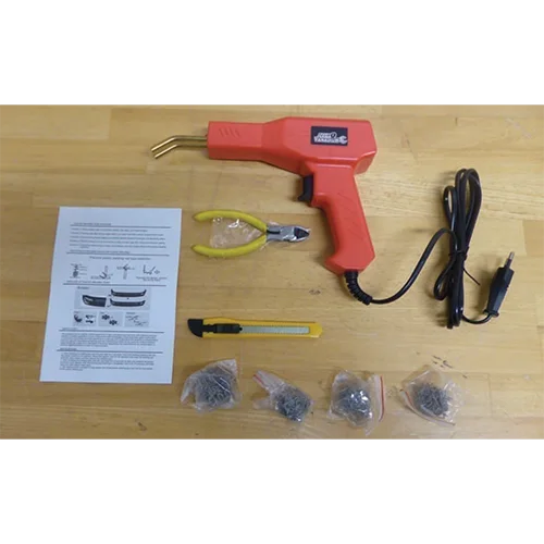 EURO VANADIUM — Pistolet soudure plastique - Plastic welding kit