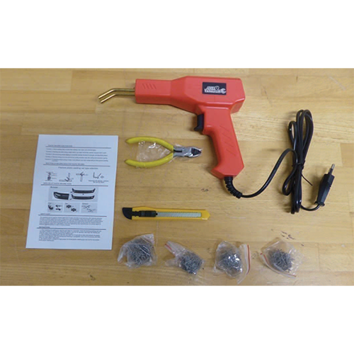 EURO VANADIUM — Pistolet soudure plastique - Plastic welding kit