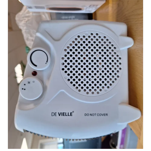 Devielle — Dual Fan Heater