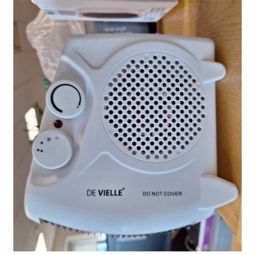 Devielle — Dual Fan Heater