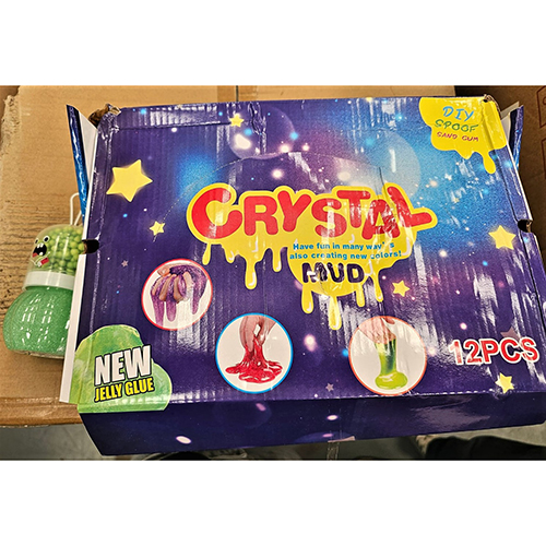 CRYSTAL MUD — Crystal Mud