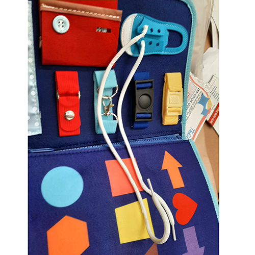 Esjay — Busy Board