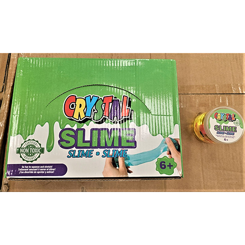 Crystal Slime — Slime-Slime