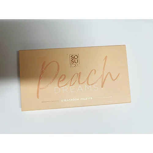 SOSU Cosmetics — Peach Dreams