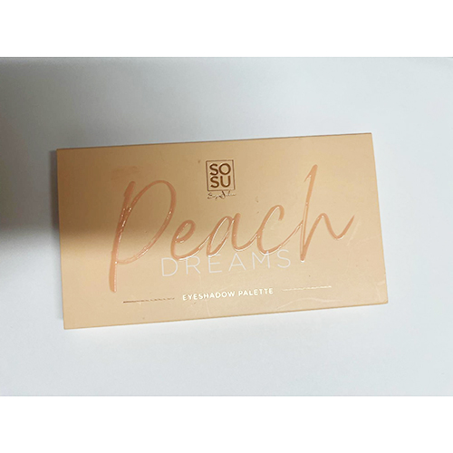 SOSU Cosmetics — Peach Dreams